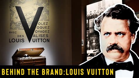 louis vuitton origine|louis vuitton founding date.